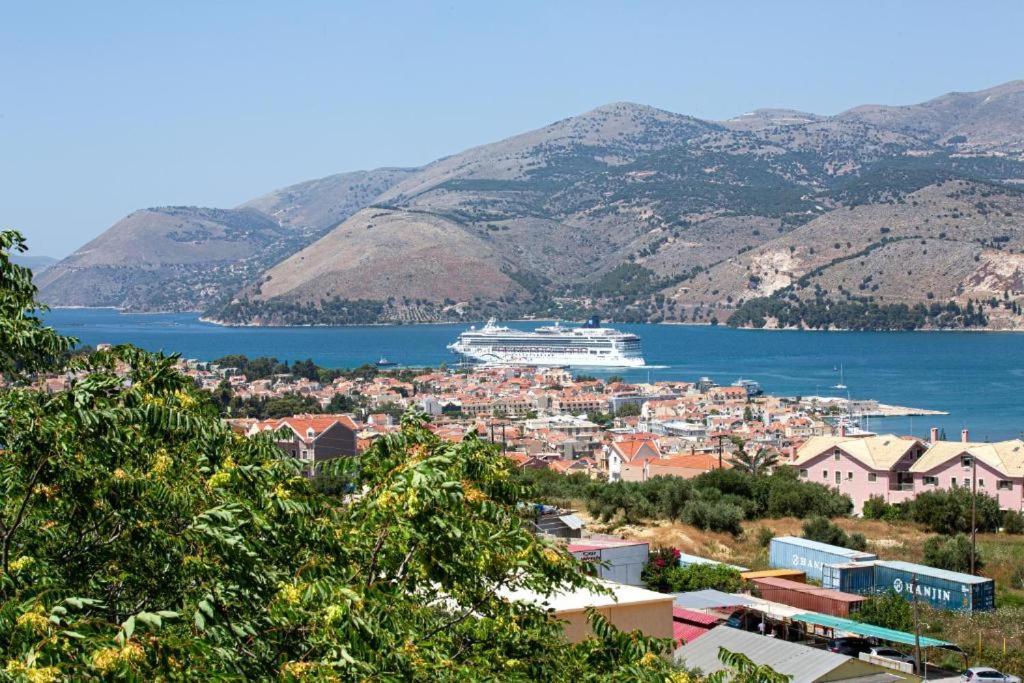Antigone Apartments Argostoli Luaran gambar