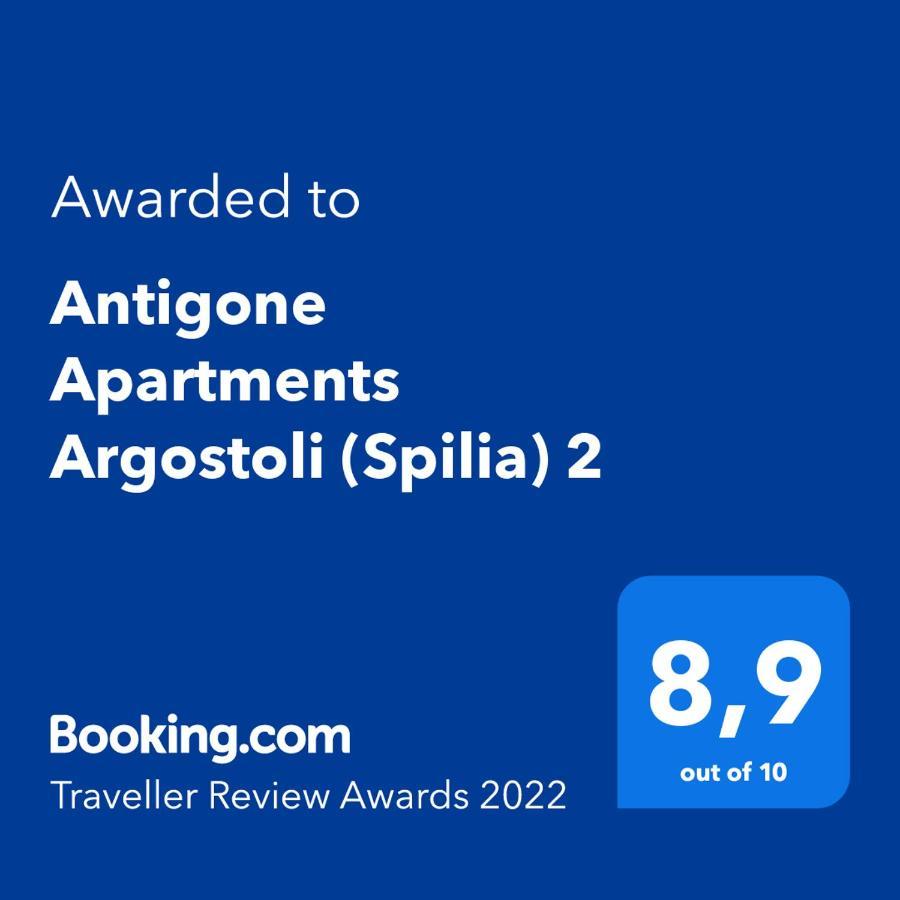 Antigone Apartments Argostoli Luaran gambar