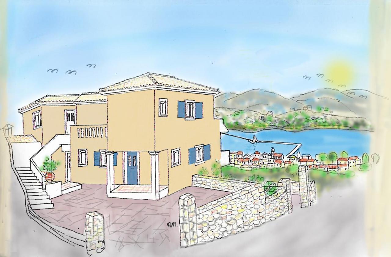 Antigone Apartments Argostoli Luaran gambar