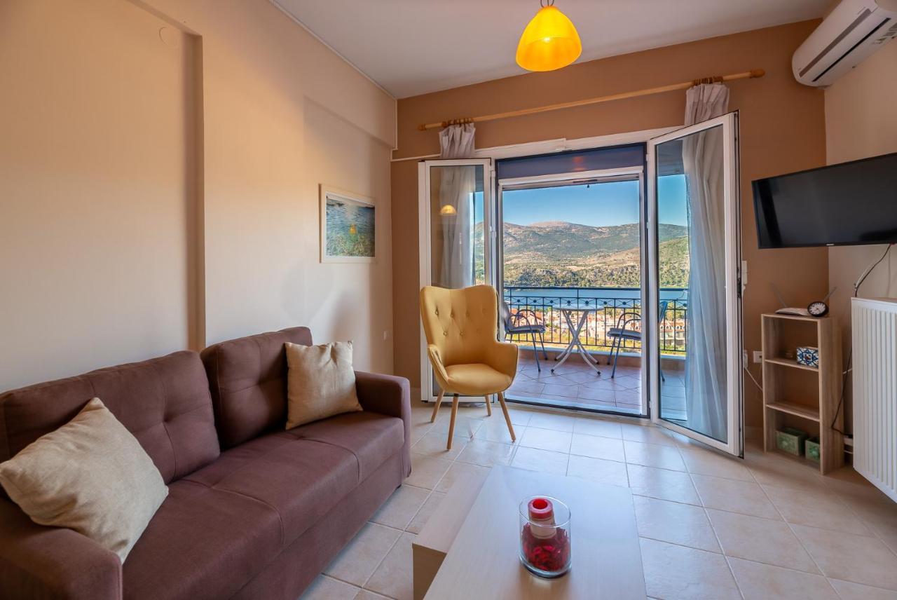 Antigone Apartments Argostoli Luaran gambar