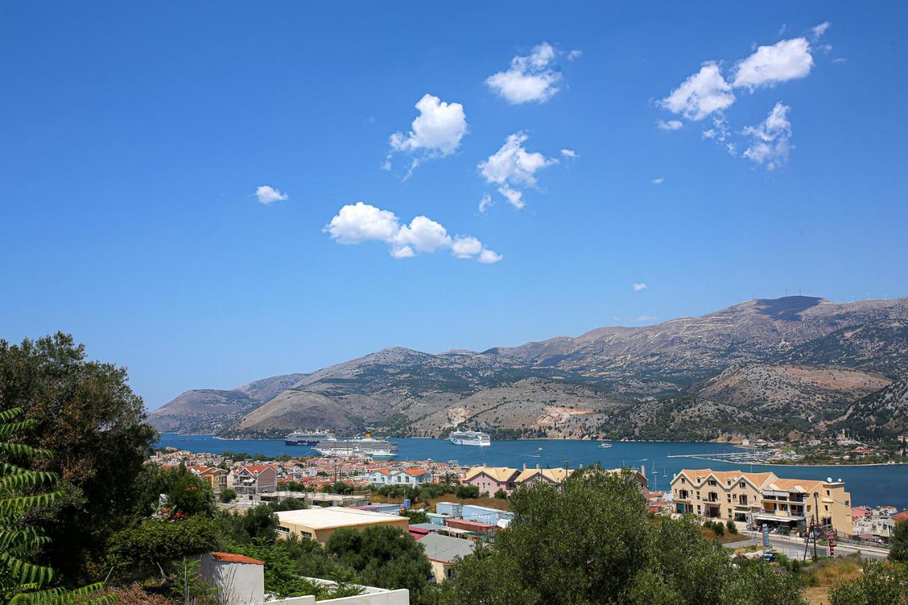 Antigone Apartments Argostoli Luaran gambar