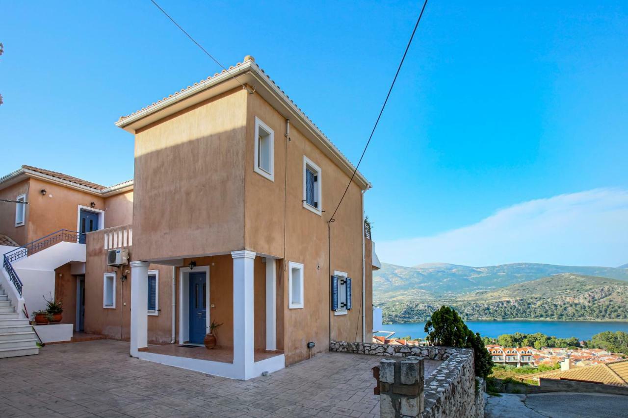 Antigone Apartments Argostoli Luaran gambar